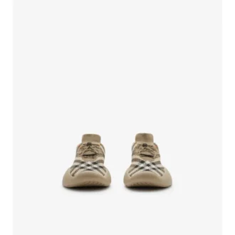 Sneakers Neptune in maglia a quadri