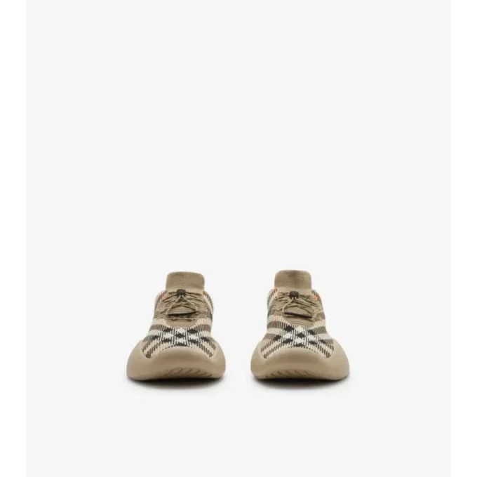Sneakers Neptune in maglia a quadri
