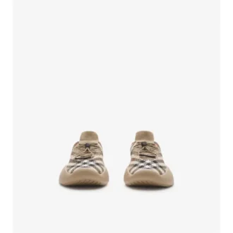 Sneakers Neptune in maglia a quadri