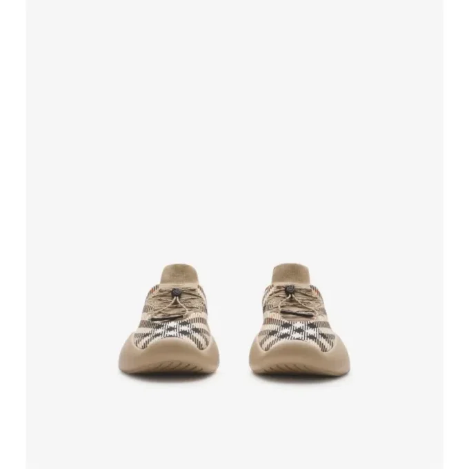 Sneakers Neptune in maglia a quadri