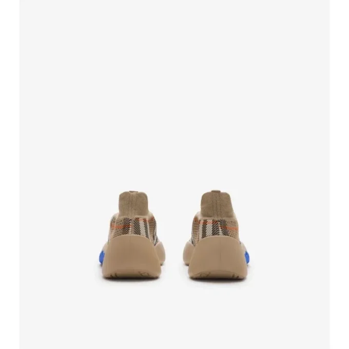 Sneakers Neptune in maglia a quadri