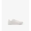 Sneakers Set in pelle goffrata a quadri 