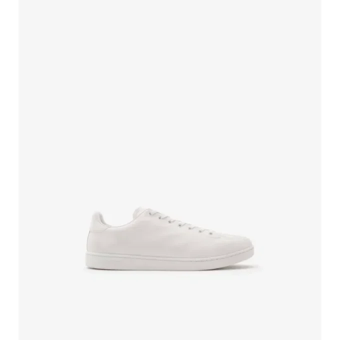Sneakers Set in pelle goffrata a quadri 