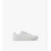 Sneakers Set in pelle goffrata a quadri 