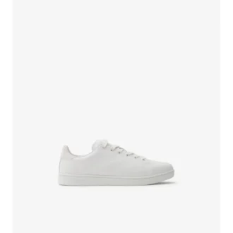 Sneakers Set in pelle goffrata a quadri 