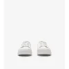 Sneakers Set in pelle goffrata a quadri 