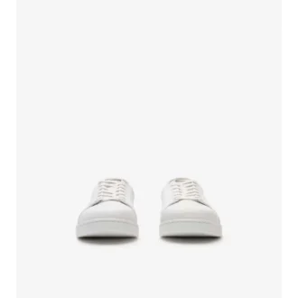 Sneakers Set in pelle goffrata a quadri 