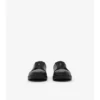 Sneakers Set in pelle goffrata a quadri 