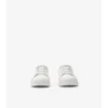 Sneakers Set in pelle goffrata a quadri 