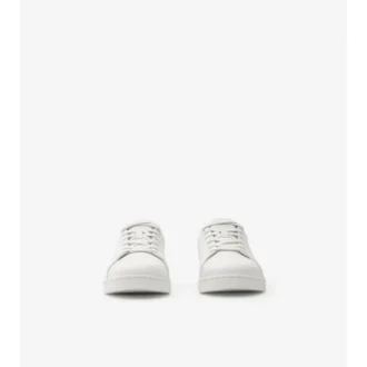 Sneakers Set in pelle goffrata a quadri 