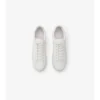 Sneakers Set in pelle goffrata a quadri 