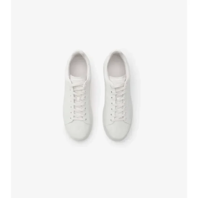 Sneakers Set in pelle goffrata a quadri 