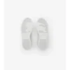 Sneakers Set in pelle goffrata a quadri 