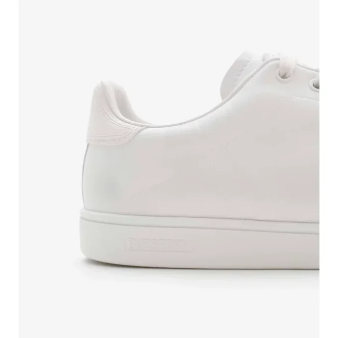 Sneakers Set in pelle goffrata a quadri 