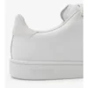 Sneakers Set in pelle goffrata a quadri 