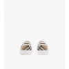 Sneakers slip-on in cotone a quadri