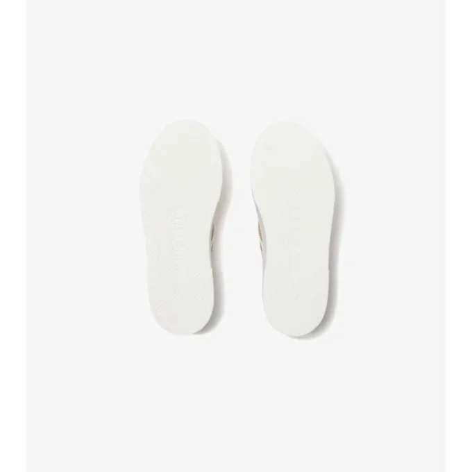 Sneakers slip-on in cotone a quadri