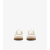Sneakers Terrace in pelle, pelle scamosciata e motivo a quadri