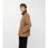 Sovracamicia imbottita in cashmere
