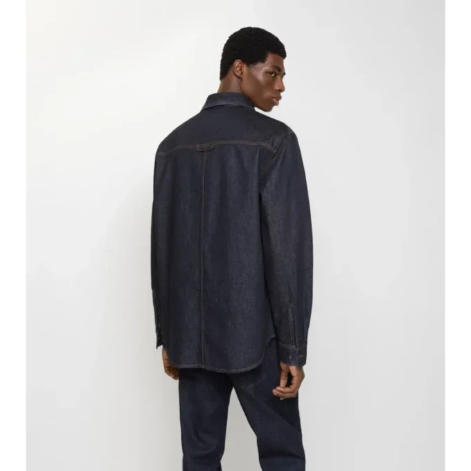 Sovracamicia in Denim