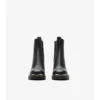 Stivali Chelsea con tacco Gravel in pelle 