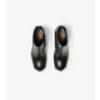 Stivali Chelsea con tacco Gravel in pelle 