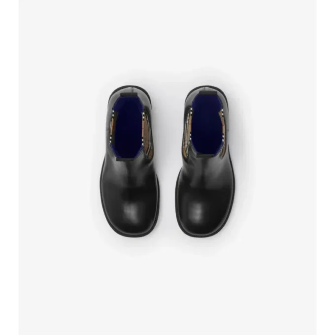 Stivali Chelsea in pelle Stride