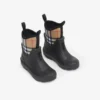 Stivali da pioggia in neoprene e gomma con motivo Vintage Check