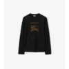 T-shirt a maniche lunghe in cotone EKD