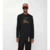 T-shirt a maniche lunghe in cotone EKD
