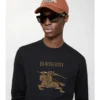 T-shirt a maniche lunghe in cotone EKD