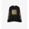 T-shirt a maniche lunghe in cotone Forest