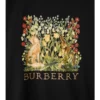 T-shirt a maniche lunghe in cotone Forest