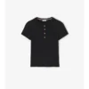 T-shirt corta in cotone