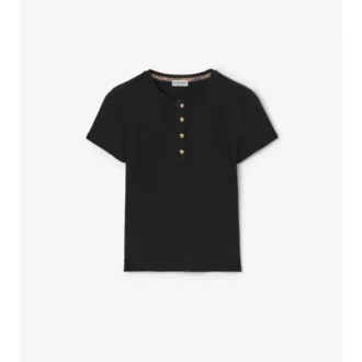 T-shirt corta in cotone
