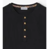 T-shirt corta in cotone