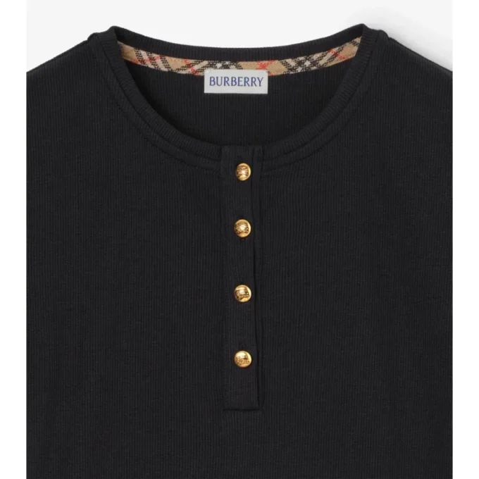 T-shirt corta in cotone