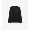 T-shirt in cotone a maniche lunghe Sleeping Knight