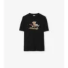 T-shirt in cotone Beach Knight