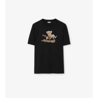 T-shirt in cotone Beach Knight