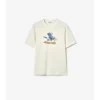 T-shirt in cotone Beach Knight