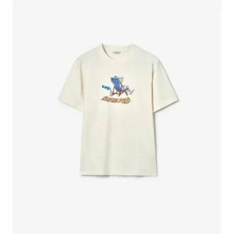 T-shirt in cotone Beach Knight