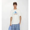 T-shirt in cotone Beach Knight