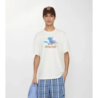 T-shirt in cotone Beach Knight