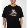 T-shirt in cotone Beach Knight