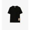 T-shirt in cotone Check Label