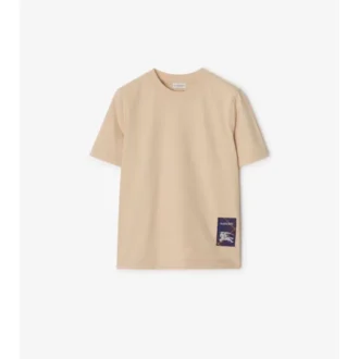 T-shirt in cotone Check Label