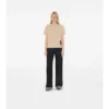 T-shirt in cotone Check Label