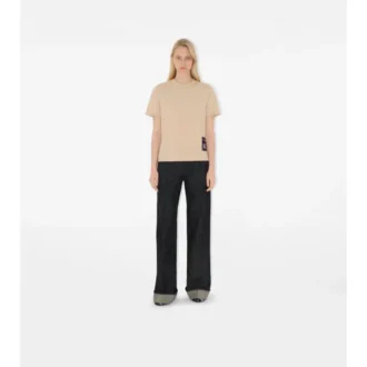 T-shirt in cotone Check Label