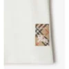 T-shirt in cotone Check Label